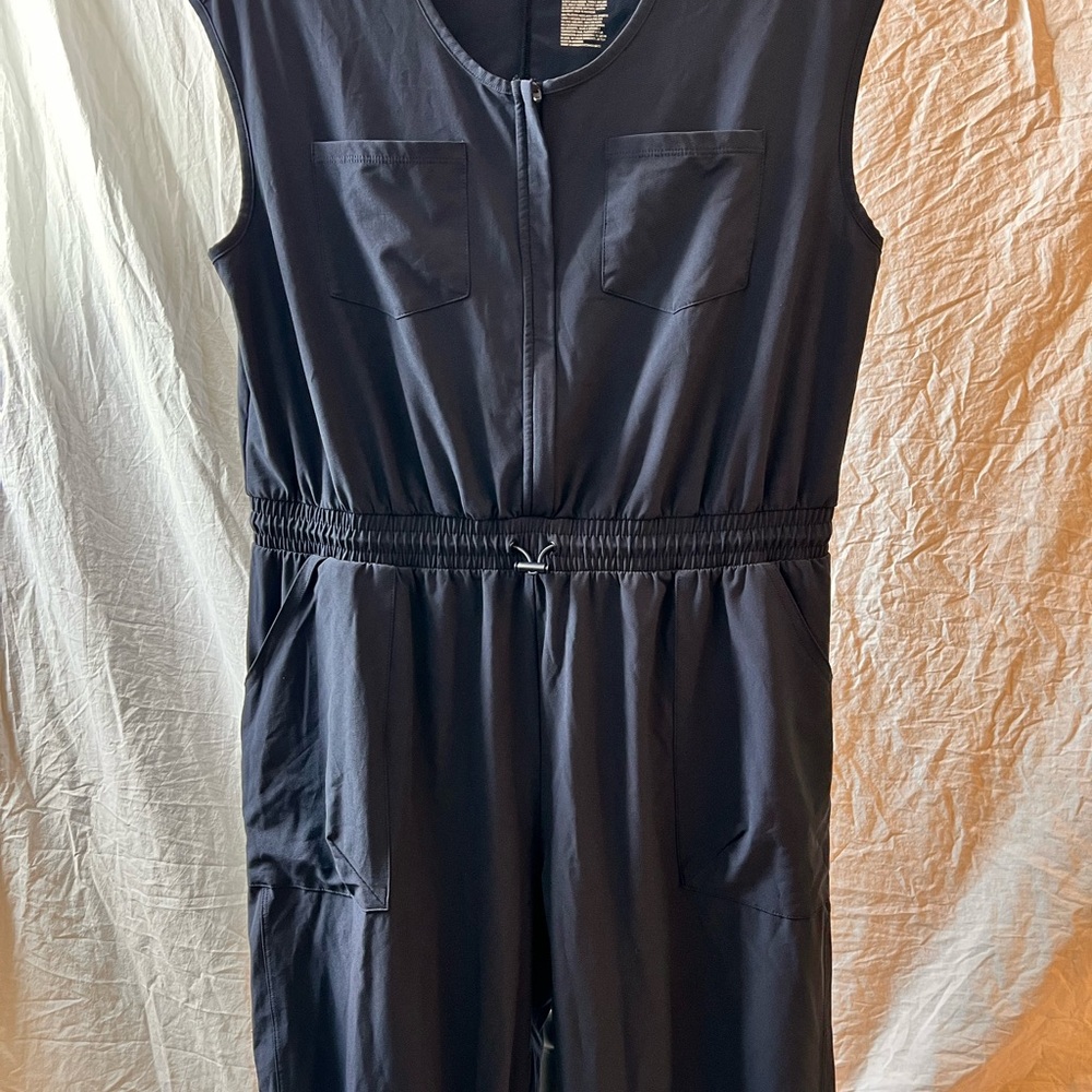 All in Motion Navy Blue jumpsuit. Size large